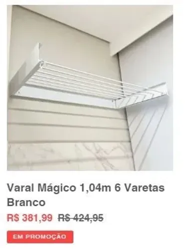 Varal Mágico