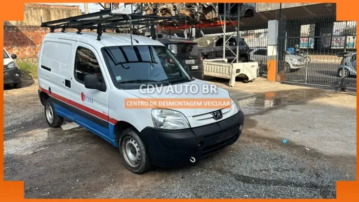 Sucata Partner 1.6 16V 
