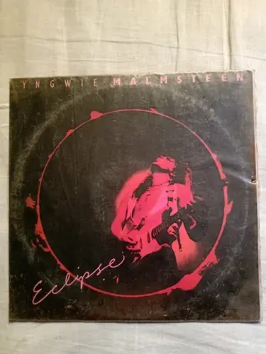LP Yngwie Malmsteen Eclipse 1990