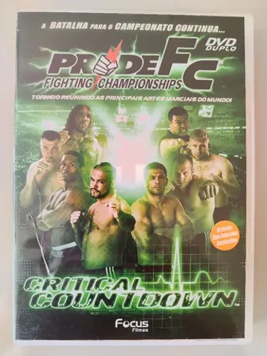Dvd Pride Fighting Championship Critical Countdown 