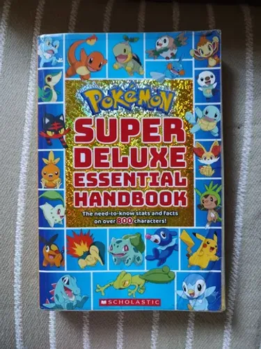 Livro Pokémon