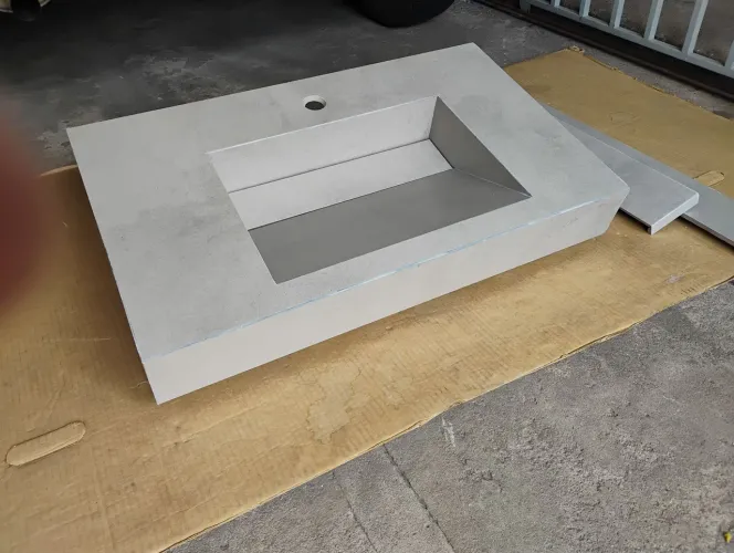 Pia de Porcelanato 73x43 