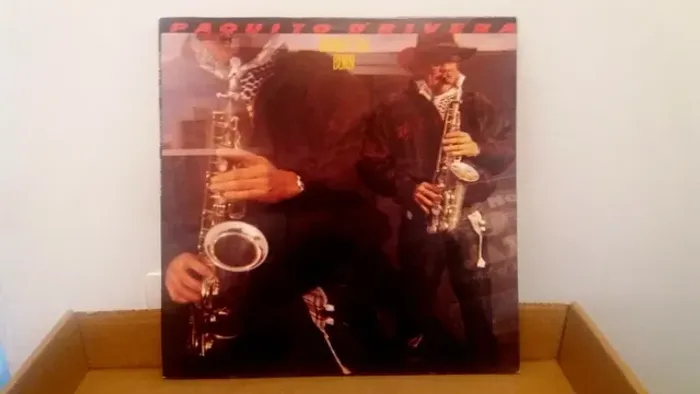 LP -  Paquito D´ Rivera - Manhattan Burn