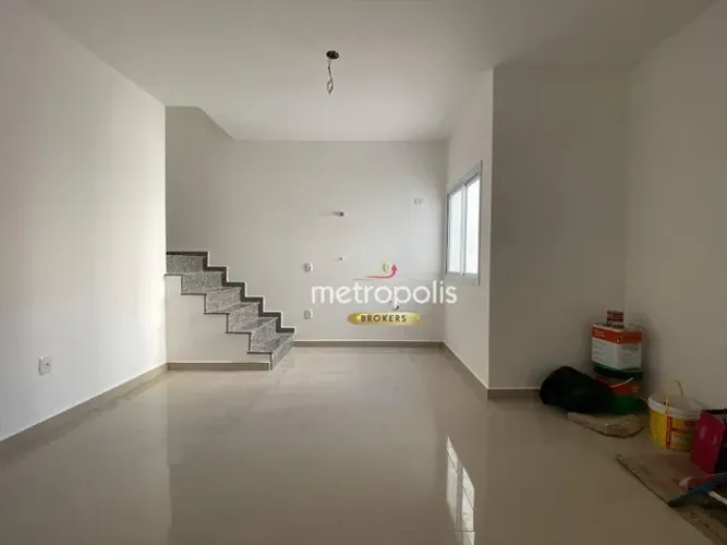 Cobertura à venda, 140 m² por R$ 735.000,00 - Utinga - Santo André/SP
