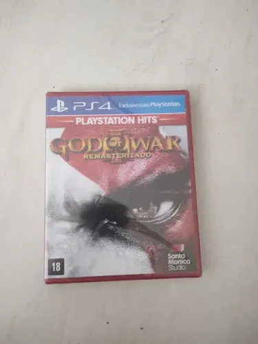 God of war 3 remasterizado PS4 lacrado