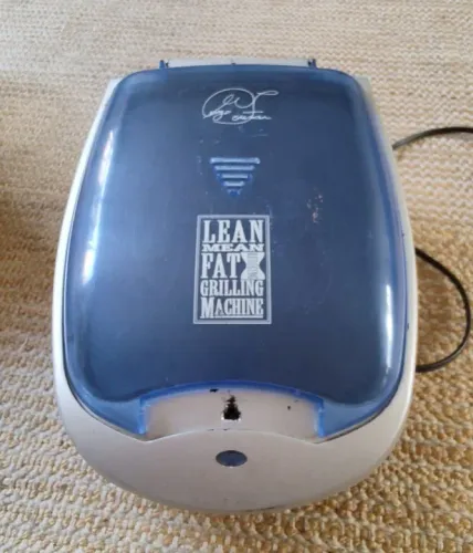 Grill George Foreman com aquecedor de pães