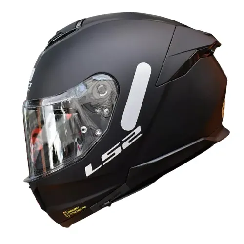 Capacete LS2 FF808 STREAM II Preto Fosco
