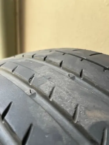 Pneu Yokohama Usado runflat 255/35 r19 Bmw G20 M Sport 