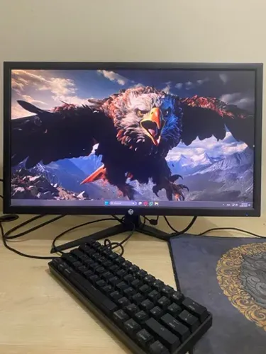monitor 144hz +PC GAMER AMBOS EM EXCELENTE ESTADO.
