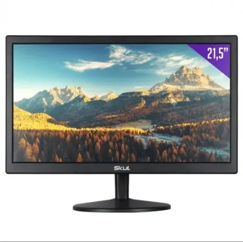 Monitor Skul 21,5? Office LED Full HD 5ms HDmi Vga - SM2155Ms - Novo Loja Coimbra 