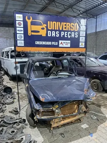 SUCATA UNO FIRE 2002 1.0 GASOLINA