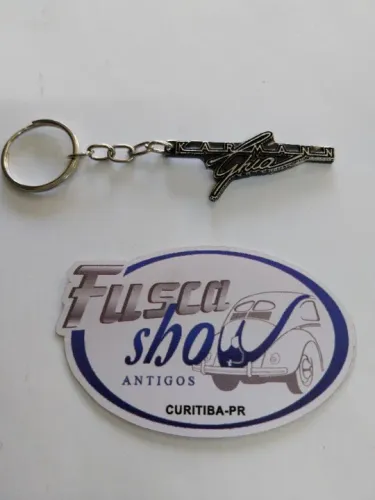 Chaveiro Karmann Ghia Metal