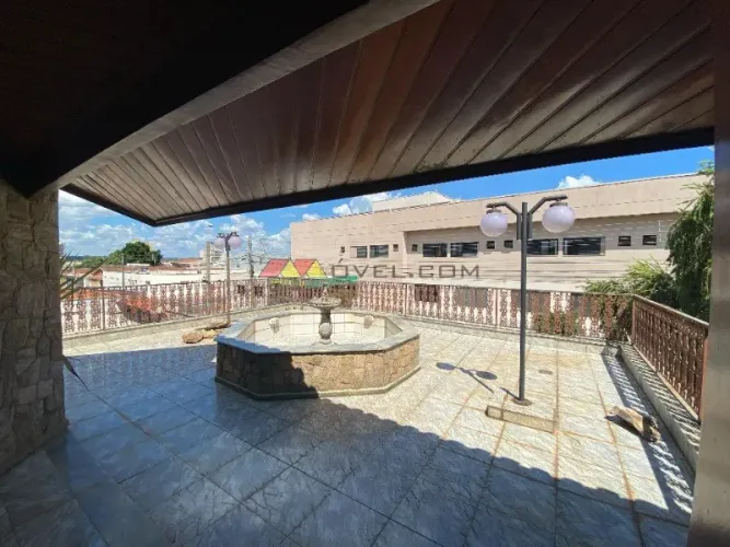 CASA RESIDENCIAL, 4 DORMITÓRIOS, SOBRADO, 420 M², CENTRO - RIO CLARO/SP