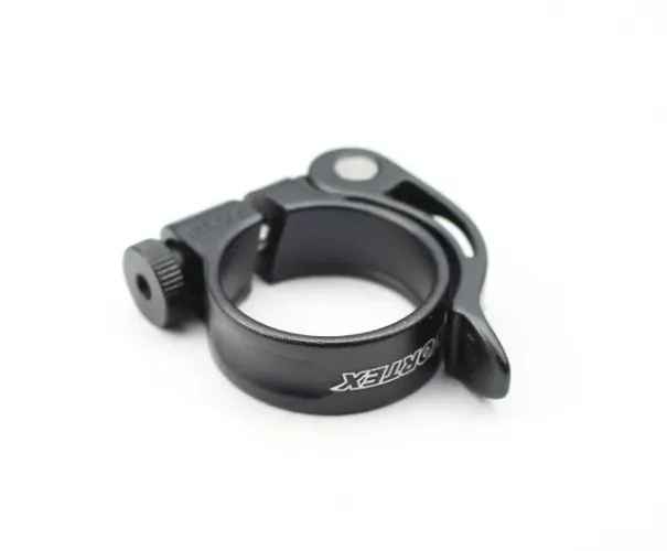 Abraçadeira Blocagem para Canote Bicicleta Vortex 31.8 ou 34.9mm Aperto Rapido 4651