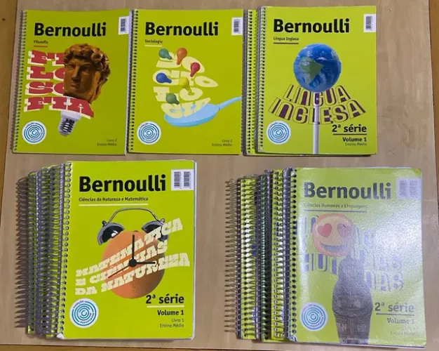 Bernoulli 2º série EM