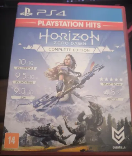 Horizon Zero Dawn complete edition