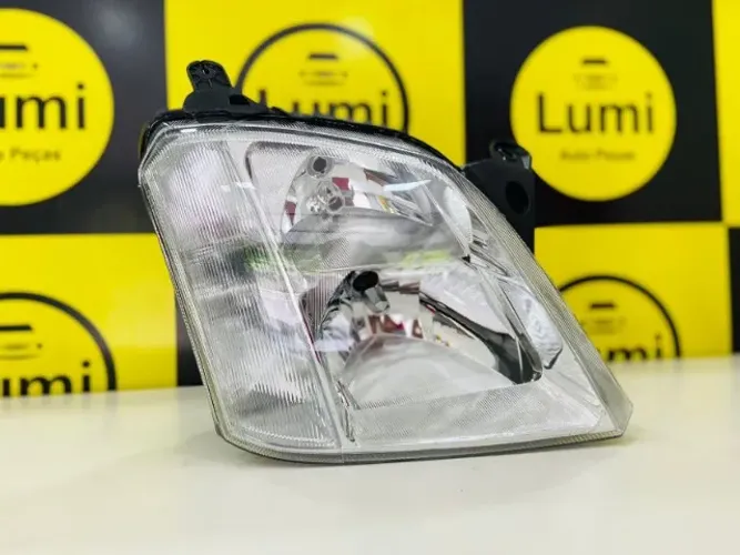 Farol Principal Meriva 2003 a 2012 Cromado - NOVO!!
