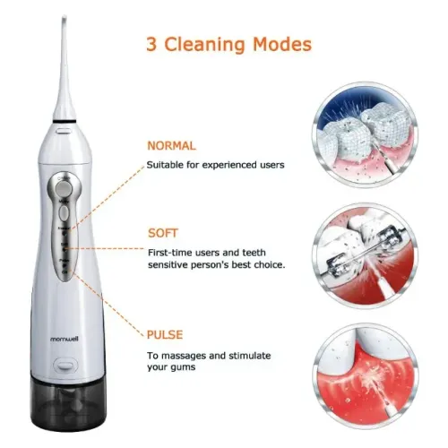 Irrigador oral/dental usb recarregável portátil