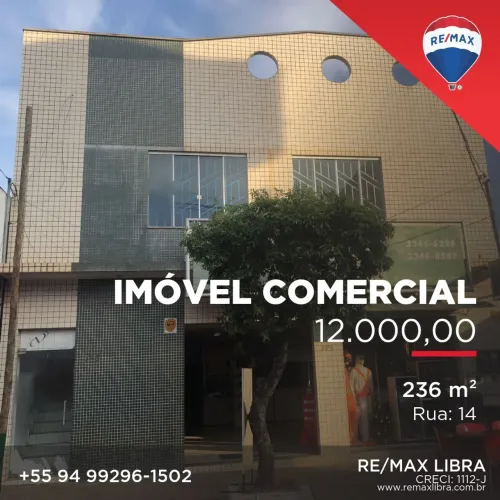 IMOBILIÁRIA RE/MAX LIBRA ALUGA PONTO COMERCIAL 