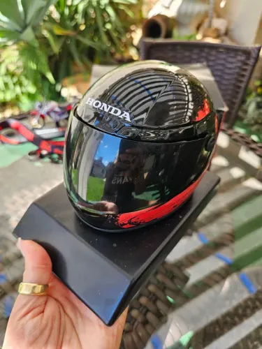 Capacete Honda Miniatura