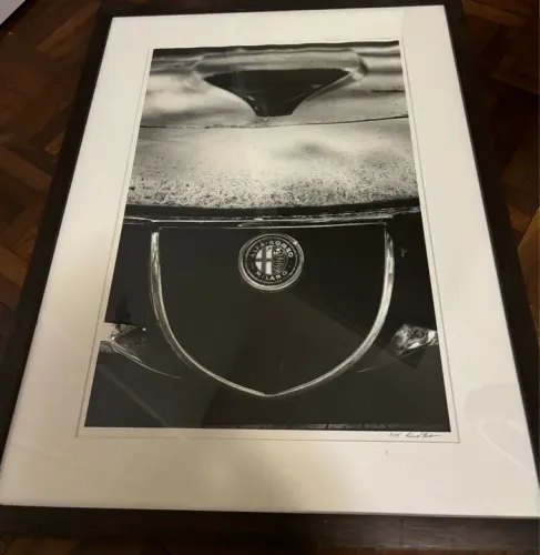 Alfa Romeo - quadro com impressão fotográfica