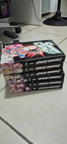 Shaman king vol 1 ao 6 (novos)