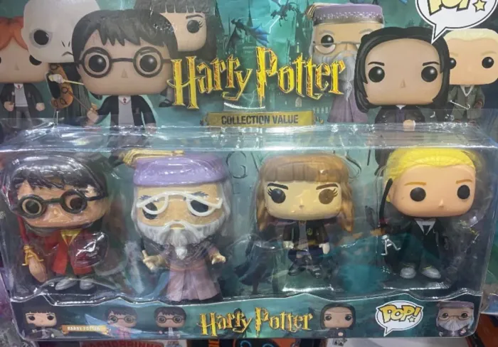 Kit Funko Pop Harry Potter