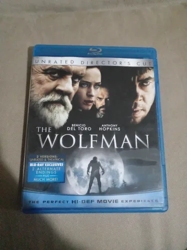 O Lobisomem blu-ray