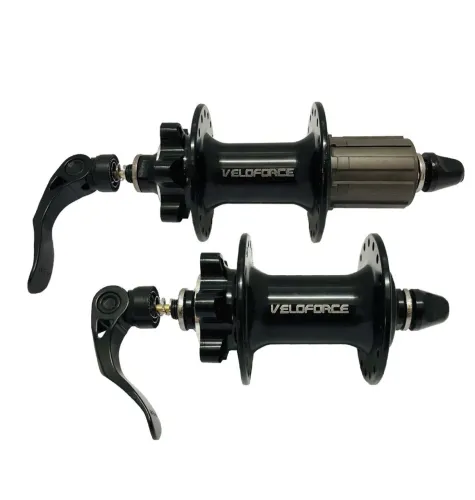 Par de cubo de rolamento K7 Veloforce 32f p/ freio a disco