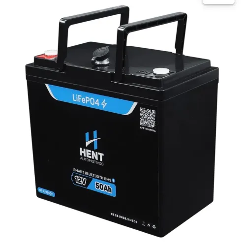 Bateria Lifepo4 12v 50ah Lítio E Bluetooth 640wh Zap62- *8
