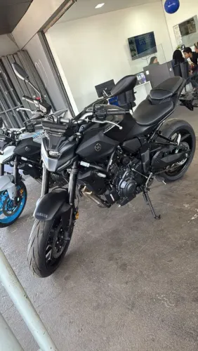 MT 07 ABS Connected 2026 zero km