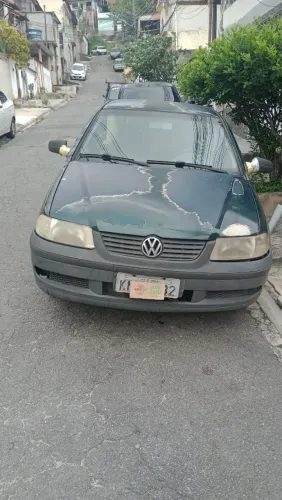 Volkswagen Gol Geração III 1.0 MI 16V Gasolina Mec. 4P 2000