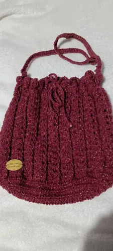 bolsas crochê