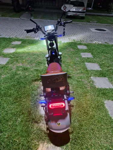 Scooter Elétrica Autopropelido - Semi Nova