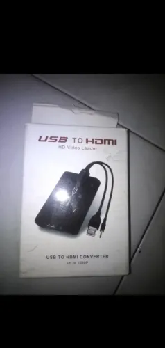 ADAPTADOR USB PRA PCS TVS MONITOR 