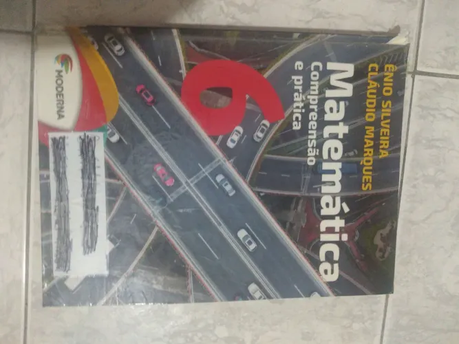 Matemática 6º Ano - Compreensão e Prática - Moderna