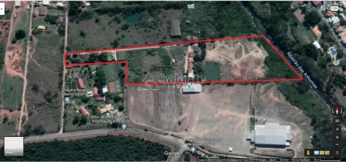 área - Cidade Universitária - Campinas