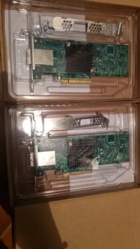  Controladora Lsi 9300-8e Pcie Sas 8 Portas Externas 12gb Hba