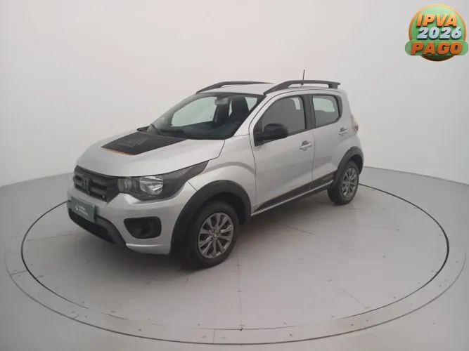 Fiat Mobi Trekking 1.0 Flex 5P 2024
