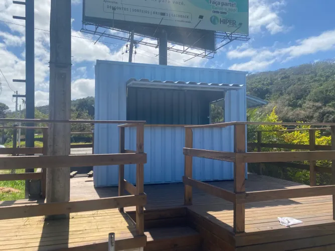 CONTAINER COMERCIAL PARA LOCAÇÃO 