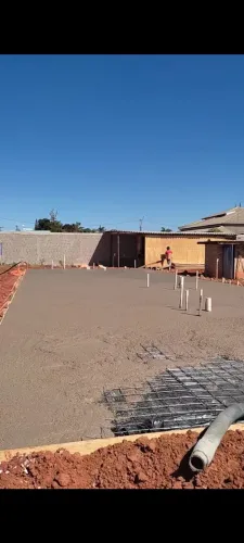 Concreto Usinado e Lajes