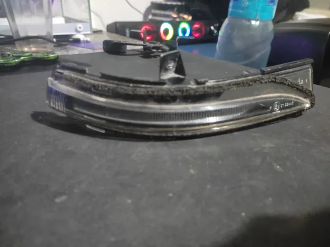 Pisca seta Retrovisor Direito Hb20 2020 2021 Original 