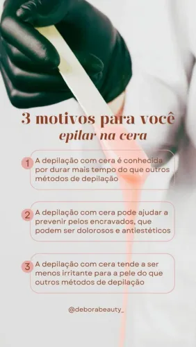 Depilação corporal bairro Jorge Teixeira