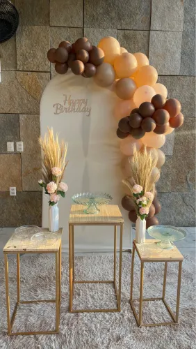 Decoração chic , básica pegue e monte