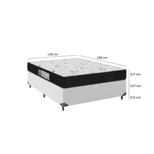 Cama Box Casal D33