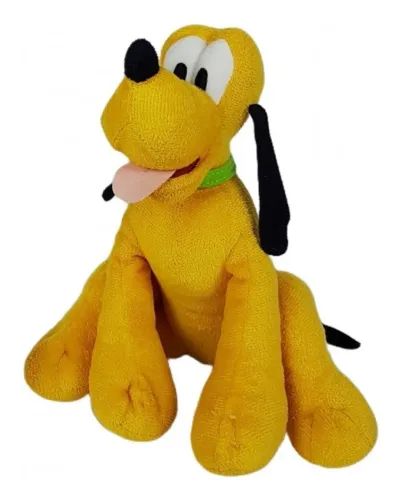 Pelúcia Pluto Disney Store 19 Cm