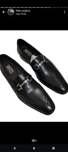 Sapato Ferragamo Preto