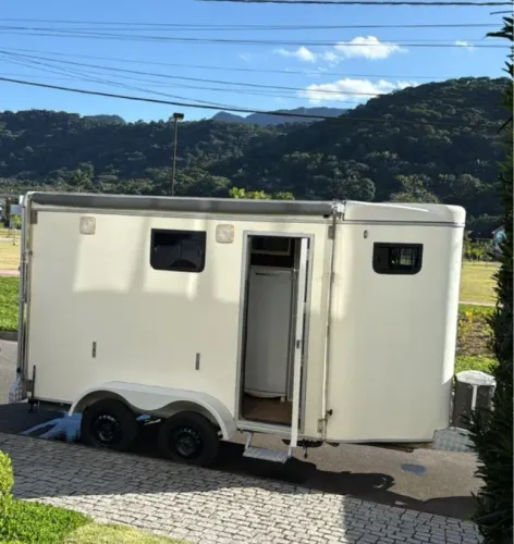 TRAILER COYOTE - 2 CAVALOS