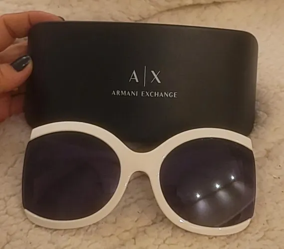 Óculos de sol Armani Exchange 