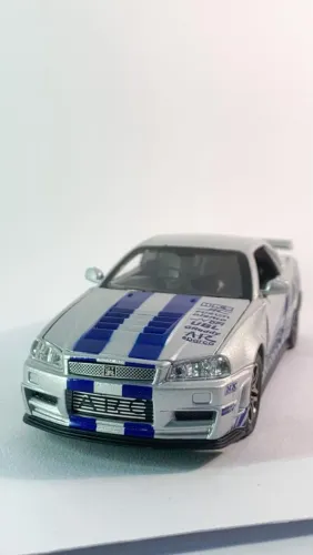 Miniatura Nissan Skyline R34 - Brian O?Conner Fast & Furious